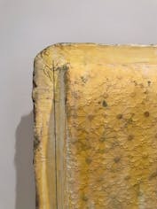 二つの畝(黄+白)